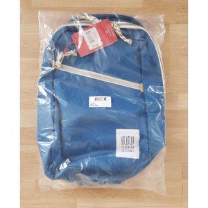 New Topo Designs Light Pack Blue Canvas Backpack